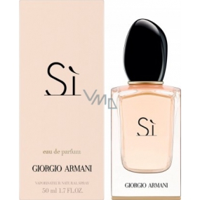 Giorgio Armani Sí parfümiertes Wasser für Frauen 50 ml