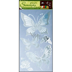 Wandaufkleber spiegeln Schmetterlinge 69 x 30 cm 1 Bogen