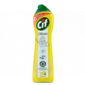 Cif Cream Lemon Schleifmittel Reinigungsflüssigkeit Sand 500 ml