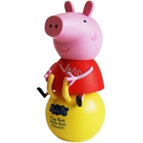 Peppa Pig - Ferkel Pepa 3D Figur Bade- und Duschgel für Kinder 300 ml