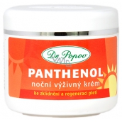 DR. Popov Panthenol Nachtpflegecreme zur Beruhigung und Regeneration der Haut 50 ml