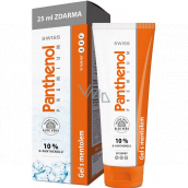 Swiss Premium Panthenol 10% Kühlgel mit Menthol zur Hydratation gereizter Haut 100 + 25 ml