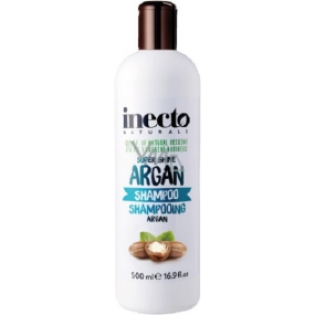 Inecto Naturals Argan mit reinem Arganöl Haarshampoo 500 ml