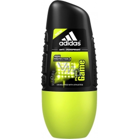 Adidas Pure Game 48h Ball Antitranspirant Deodorant Roll-On für Männer 50 ml