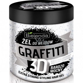 Bielenda Graffiti 3D Extra starkes Protein Haargel 250 g