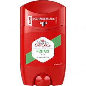 Old Spice Neustart Antitranspirant Deodorant Stick für Männer 50 ml