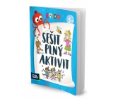 Albi Kvído Arbeitsbuch voller Aktivitäten empfohlen ab 3 Jahren