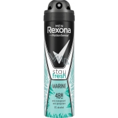 Rexona Men Stay Fresh Marine Antitranspirant Deodorant Spray für Männer 150 ml