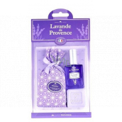 Esprit Provence Lavendelduftbeutel 5 g + Eau de Toilette für Frauen 12 ml + Toilettenseife 25 g, Geschenkset