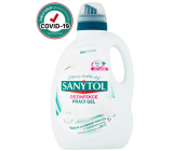 Sanytol Desinfektion mit dem Duft von weißen Blüten Universalwaschgel 17 Dosen 1,65 l