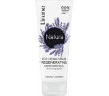 Lirene Natura Lavendel Regenerierendes Serum für Hände und Nägel 75 ml