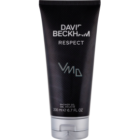 David Beckham Respect sprchový gel pro muže 200 ml