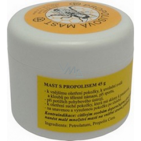 Propolis-Salbe gegen rissige Haut, Verbrennungen, Antischimmel 45 g