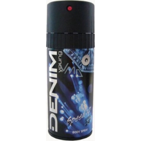 Denim Young Speed Up Deodorant Spray für Männer 150 ml