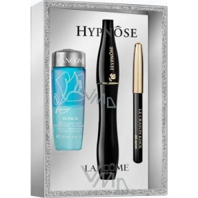 Lancome Hypnose Mascara schwarz + Zweiphasen-Augen-Make-up-Entferner 30 ml + Augenstift 0,7 g, Kosmetikset