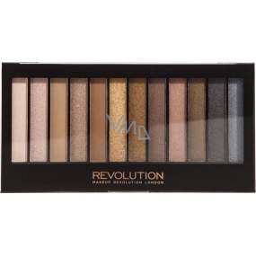 Makeup Revolution Iconic 1 Lidschatten-Palette 12 x 1,1 g