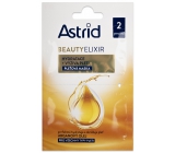 Astrid Beauty Elixir feuchtigkeitsspendende und pflegende Gesichtsmaske für alle Hauttypen 2 x 8 ml