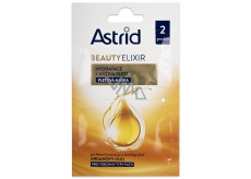 Astrid Beauty Elixir feuchtigkeitsspendende und pflegende Gesichtsmaske für alle Hauttypen 2 x 8 ml