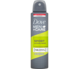 Dove Men + Care Sport Active + Frisches Antitranspirant Deodorant Spray für Männer 150 ml