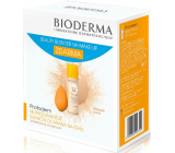Bioderma Photoderm Nude Touch SPF 50 getönte Flüssigkeit Natürlicher Farbton 40 ml + Make-up-Schwamm Beauty Blender, Kosmetikset