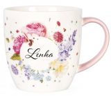 Albi Flowering Tasse namens Lenka 380 ml