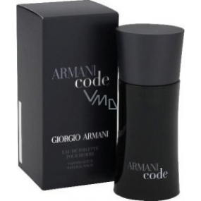 Giorgio Armani Code Männer Eau de Toilette 75 ml