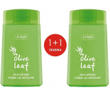 Ziaja Olive hinterlässt einen zweiphasigen Make-up-Entferner 2 x 120 ml, Duopack