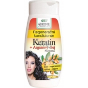 Bione Cosmetics Keratin & Arganöl Regenerierende Haarspülung 260 ml
