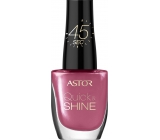 Astor Quick & Shine Nagellack Nagellack 204 Life In Pink 8 ml