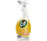 Cif Ultraschneller Küchenreiniger für Schmutz in der Küche 750 ml Spray