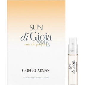 Giorgio Armani Sun di Gioia parfümiertes Wasser für Frauen 1,2 ml mit Spray, Fläschchen