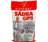 Kittfort Gips Gips weiß - Modellierung 3 kg