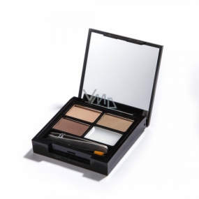 Makeup Revolution Focus & Fix Brow Kit Augenbrauenregulierung Leicht Mittel 5,8 g