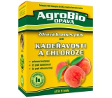 AgroBio Gesunder Pfirsich Plus Champion 50 WG 2 x 20 g + Harmonie Eisen 30 ml zur Behandlung von Pfirsichen gegen Eisstockschießen und Blattchlorose, Set aus zwei Produkten