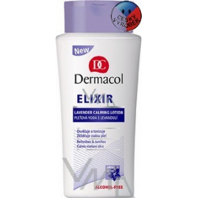 Dermacol Elixir Lavender Calming Lotion Lotion mit Lavendel 200 ml