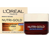 Loreal Nutri-Gold Extra pflegende Nachtcreme 50 ml
