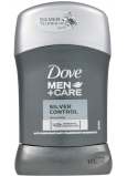 Dove Men + Care Silver Control 48h Antitranspirant Deodorant-Stick für Männer 50 ml