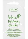 Ziaja Olive hinterlässt eine Kaolinmaske mit 7 ml Zink