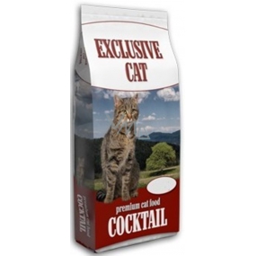 Delikan Exclusive Cocktail Komplettfutter für Katzen jeden Alters 2 kg
