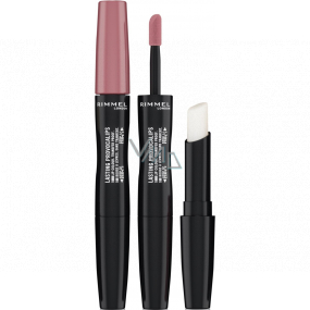 Rimmel London Lasting Provocalips Double Ended Long Lasting Liquid Lipstick 400 Grin & Bare It 3,5 g