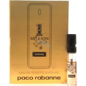 Paco Rabanne 1 Million Intense EdT 1,5 ml Eau de Toilette-Spray für Männer