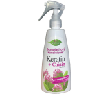 Bione Cosmetics Keratin & Chinin Leave-In Conditioner für alle Haartypen 260 ml