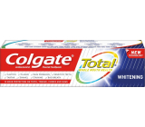 Colgate Total Whitening Neue Zahnpasta zur Entfernung von Flecken und weißeren Zähnen 75 ml