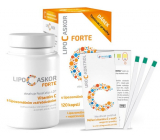 inPharm Lipo-C Askor Forte Liposomales Vitamin C Nahrungsergänzungsmittel 120 Kapseln