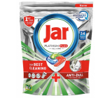 Jar Platinum Plus Quickwash kapsle do myčky nádobí 34 kusů
