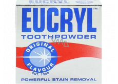 Eucryl Toothpowder Original zubní prášek na bělení zubů 50 g