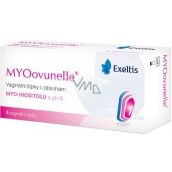 Exeltis MYOovunelle Vaginalzäpfchen, die Myoinosit mit einem pH-Wert von 6 enthalten, schaffen optimale Bedingungen für die Befruchtung der 3-teiligen Eistücke