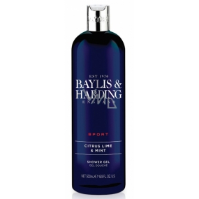 Baylis & Harding Men Limetten- und Minzduschgel für Herren 500 ml