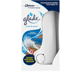 Glade Sense & Spray Ocean Adventure - Oceánské dobrodružství automatický osvěžovač vzduchu 18 ml sprej