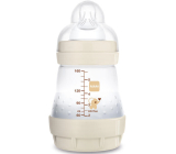 Mam Anti-Colic Babyflasche, weicher Silikonsauger 0+ Monate Weiß 160 ml